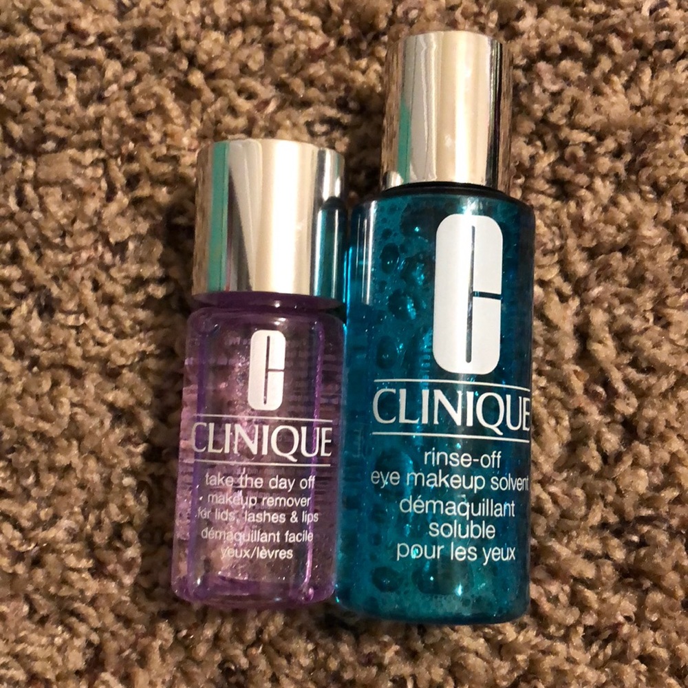 Clinique makeup remover 💕